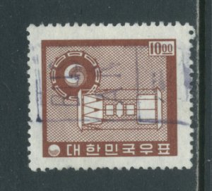 Korea 368a  Used (4