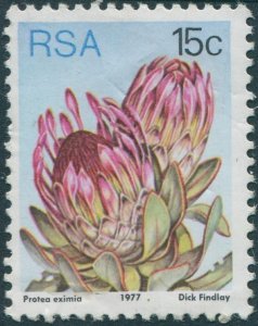 South Africa 1977 SG424 15c Protea flower MNH
