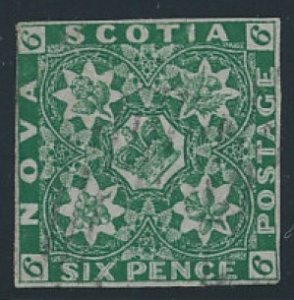 Nova Scotia #5, Used