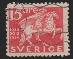 Sweden 250 Mounted Courier 1936