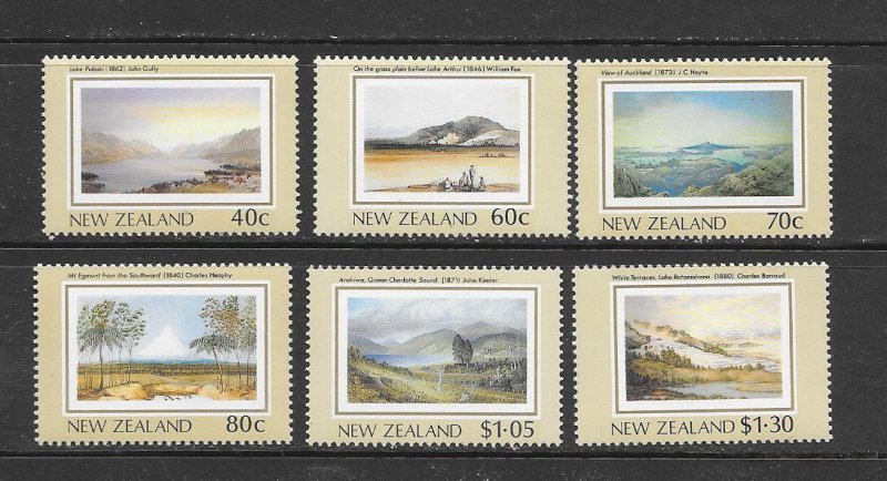 NEW ZEALAND  -CLEARANCE #912-17  HERITAGE-ART  MNH