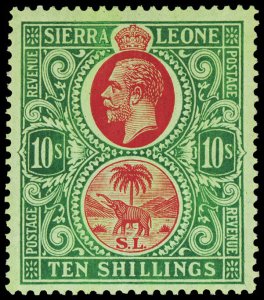 SIERRA LEONE 137  Mint (ID # 118314)