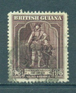 British Guiana sc# 238 (2) used cat value $3.25