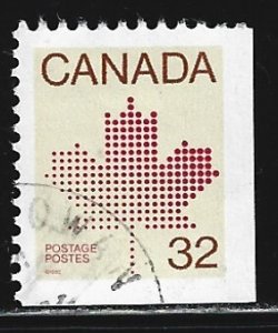 Canada #924b   used  12x12.5