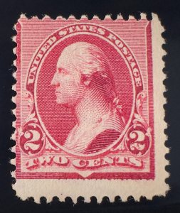 US Scott 219d Lake Shade F M NG