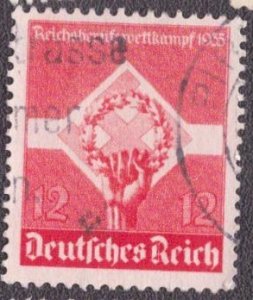 Germany 455 1935 Used