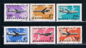 Hungary C377-81 Used Planes (H0021)