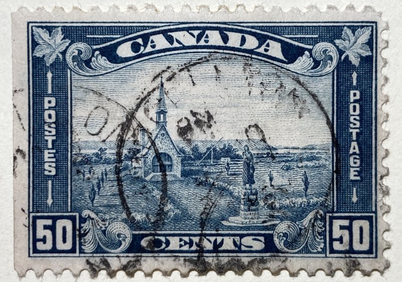 AlexStamps CANADA #176 VF Used