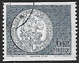 Sweden # 755A - Gustav Vasa Taler - used.....{GR32}