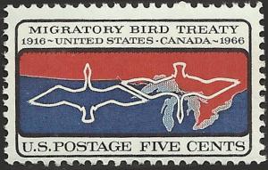 # 1306 MINT NEVER HINGED MIGRATORY BIRD TREATY