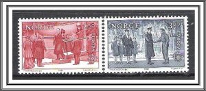 Norway #805-806 Europa MNH