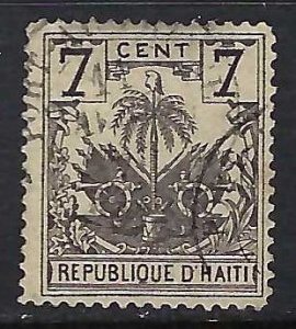 Haiti 42 VFU ARMS 60C-4