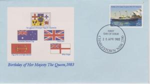 Australia 1983 Queen's Birthday First Day Cover