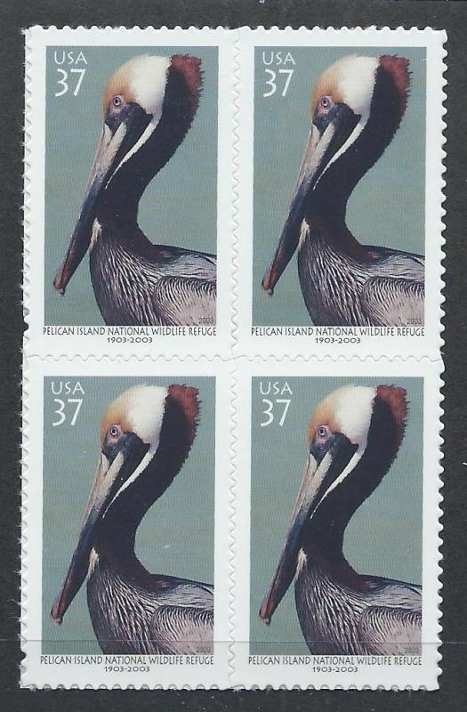 UNITED STATES SC# 3774 VF MNH 2003 BK/4