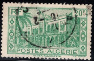 ALGERIA Scott 168 Used  stamp