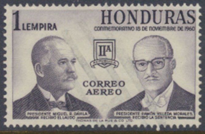 Honduras    SC# C315 Used  see details & scans