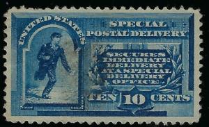 E1, VERY FINE, lightely canceled, SCOTT $80.00 