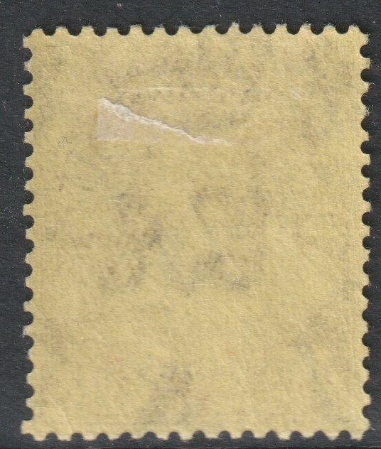 Turks Caicos Scott 49 - SG167, 1922 George V 2.1/2d MH*