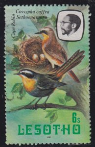 Lesotho 325 Cape Robins 1981