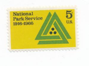 USA 1966  Scott 1314 MNH - 5c, National Park Service