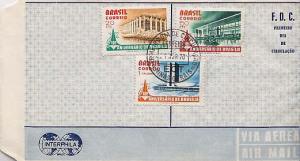 Brazil, First Day Cover