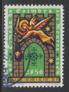 Portugal, 2.50e Coimbra Gate (SC# 948) Used