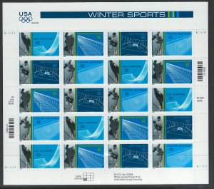 US Scott 355 Panet of 20 MNH