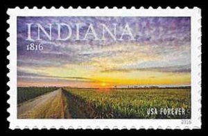 PCBstamps  US #5091 {49c}Indiana Statehood, MNH, (14)