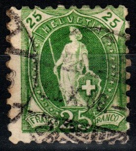 Switzerland #90  Used CV $24.00 (X1418)