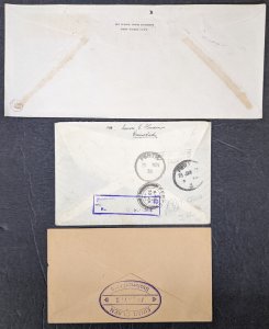 51 1899-1950s Norway items inc 2 Spitsbergen, flights, polar, etc [Y.65]