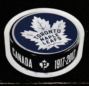 Canada  2017  Scott No. Nou033  (O) 100e des Maple Leafs