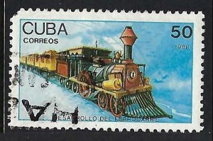 Cuba 3061 VFU LOCOMOTIVE L144-3