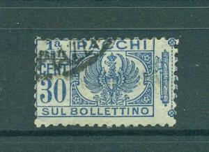 Italy sc# Q27 left half used cat value $.40