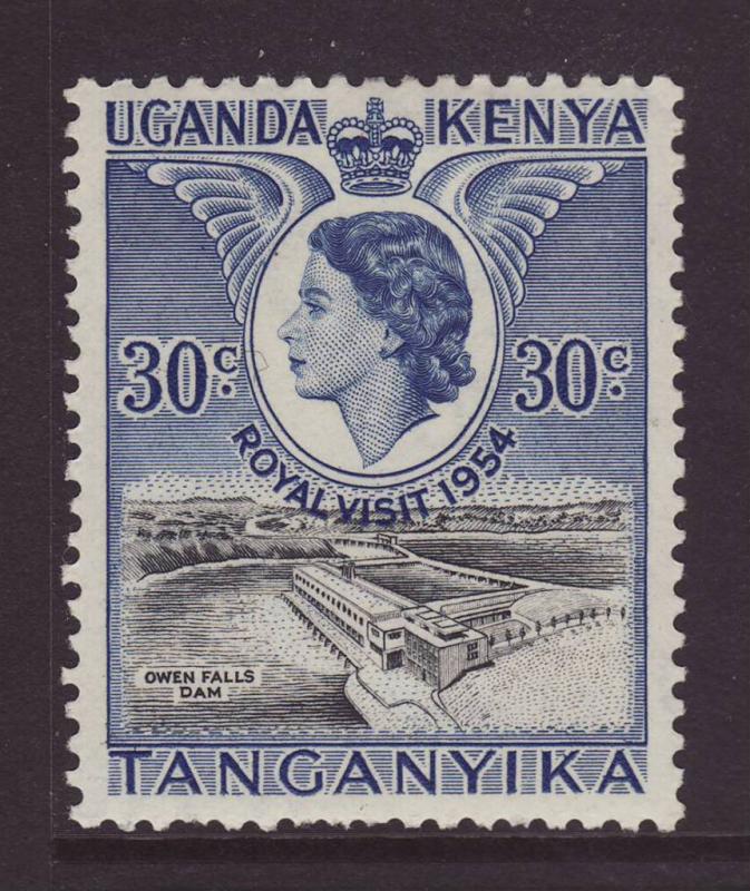 1954 KUT Royal Visit Stamp Mint
