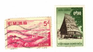 Vietnam #65 MNG, #69 used