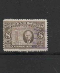 HONDURAS #C163 1947 ROOSEVELT, F.D F-VF USED