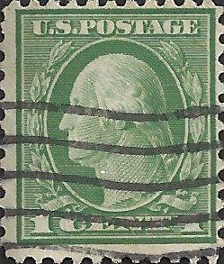 # 498 Used Green George Washington