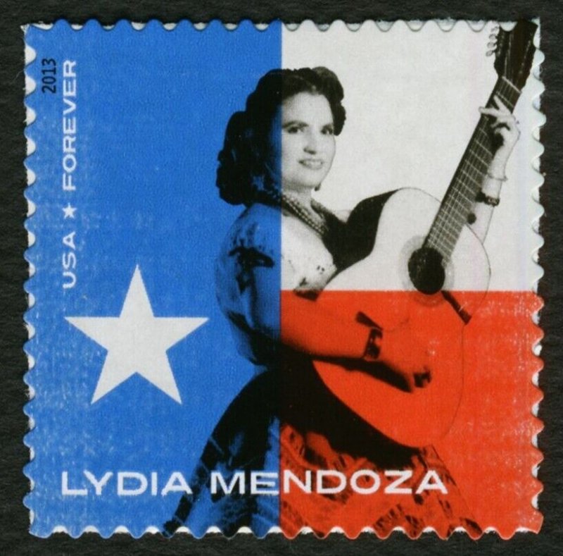 #4786 Lydia Mendoza, Mint **ANY 5=FREE SHIPPING**