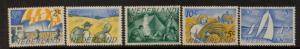 NETHERLANDS SG679/83 1949 CULTURAL & SOCIAL RELIEF FUND MTD MINT