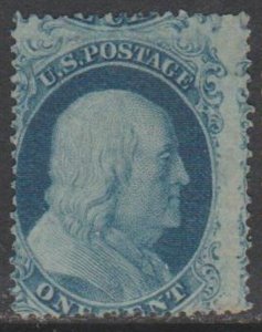 U.S.  Scott #22 Franklin Stamp - Mint Single