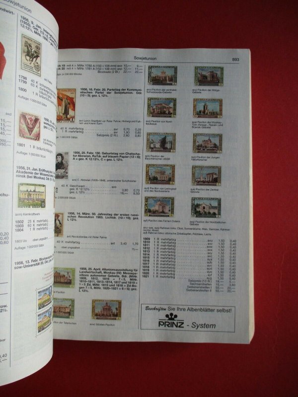 Michel Osteuropa 2004/2005 Band 4 Katalog Eastern Europe Postage Stamp Catalogue