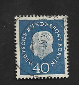 German Occupation Berlin 1959 - U - Scott #9N168