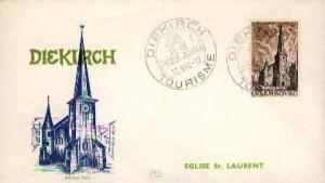 Luxembourg, First Day Cover, Religion