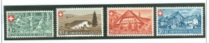 Switzerland #B146-9  Single (Complete Set)