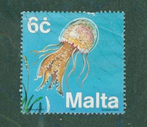 Malta 976a USED BIN $0.60