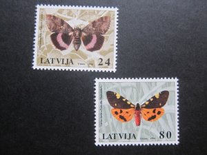 Latvia 1996 Sc 424-425 set MNH