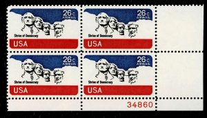 United States C88 - MNH - Plate block - LR 34860