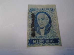 Mexico  # 1  used  Reprint