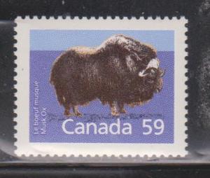 CANADA Scott # 1174a MNH - Musk Ox - Perforation Variety 13.1 x 13.1