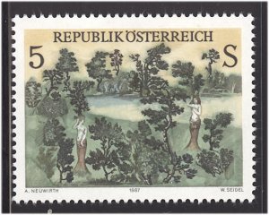 Austria 1987  Scott #1412 MNH